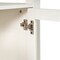 Flash Furniture Stella Modern Farmhouse Wooden Bookcase and Storage Cabinet, 3 Upper Shelves in White ZG-027-WHT-GG - alternate 5